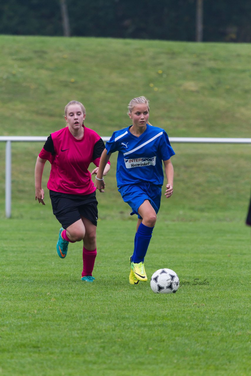 Bild 205 - B-Juniorinnen FSG BraWie 08 - JSG Sandesneben : Ergebnis: 2:0